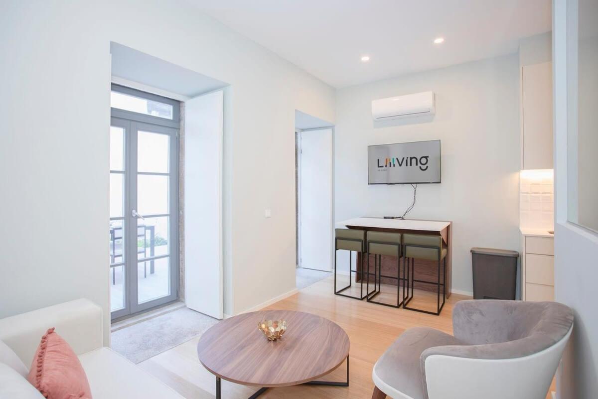 Apartmán Liiiving In Porto - Sweet Sunlight Terrace Exteriér fotografie